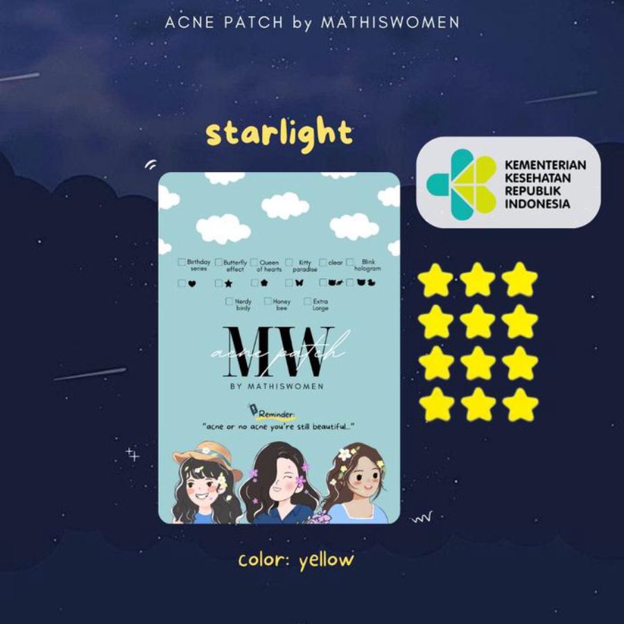 Mathis Women Starlight Acne Patch 12patch