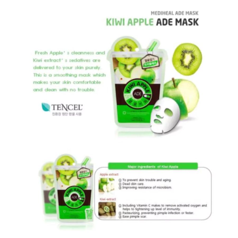 Mediheal Kiwi Apple Vita Ade Mask 20ml