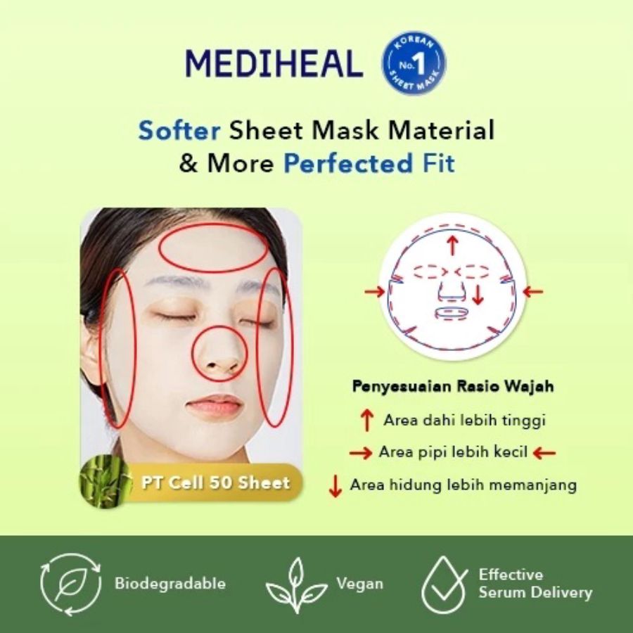 Mediheal Essential Tea Tree Face Mask 24ml