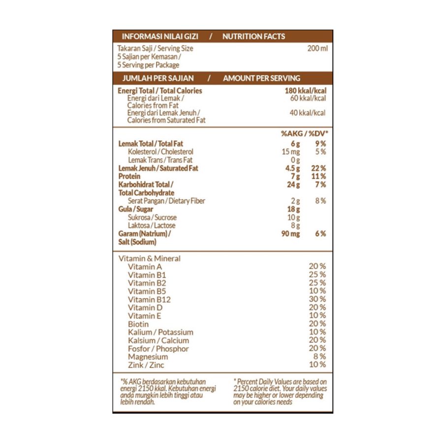 Milk Life Fresh Milk Chocolate 1000ml