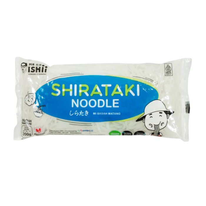 Mr Ishii Mie Shirataki Basah