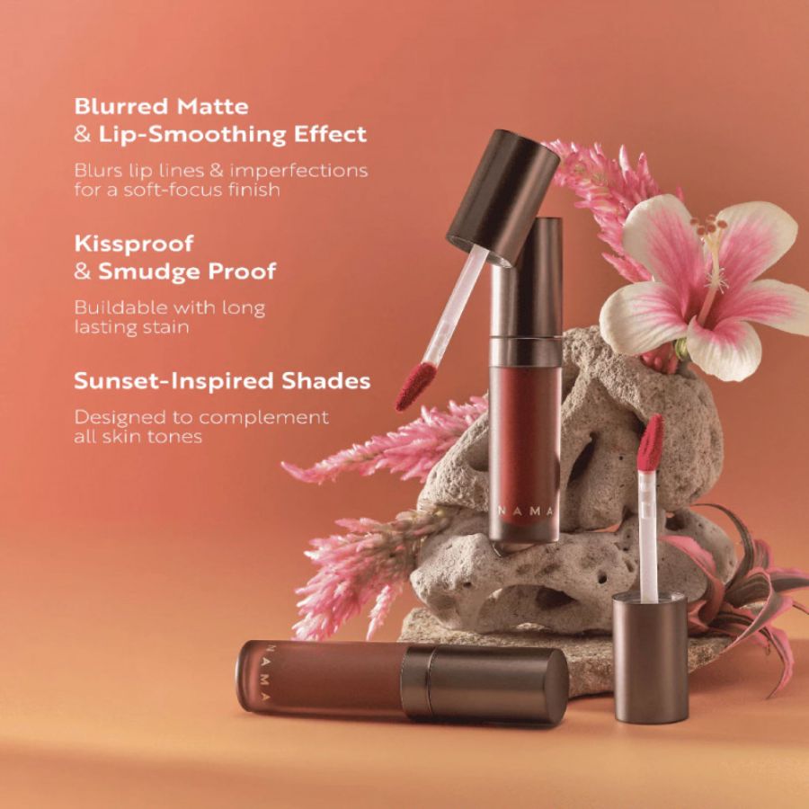 NAMA Blurring Melt 86 Sunset Flush Lip Tint 3gram