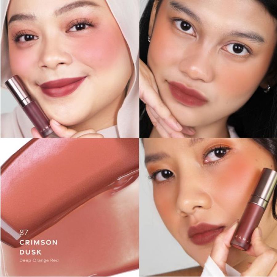 NAMA Blurring Melt 87 Crimson Dusk Lip Tint 3gram