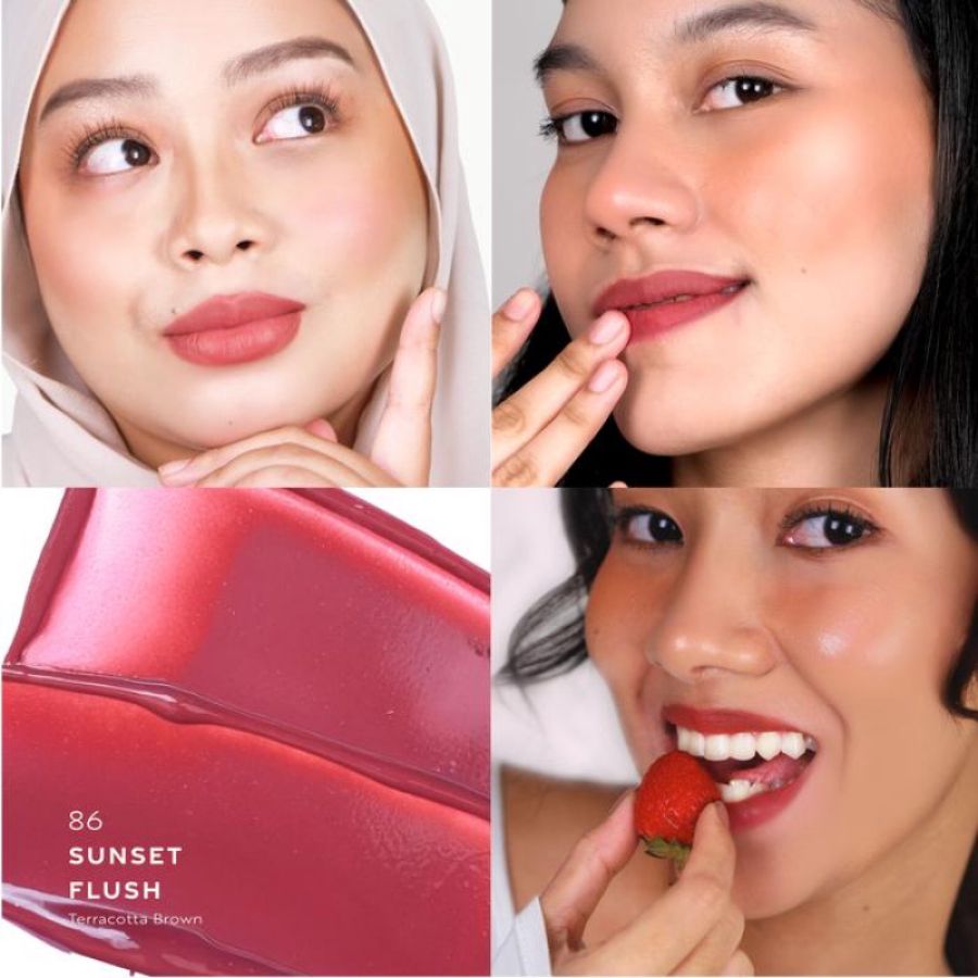 NAMA Blurring Melt 86 Sunset Flush Lip Tint 3gram
