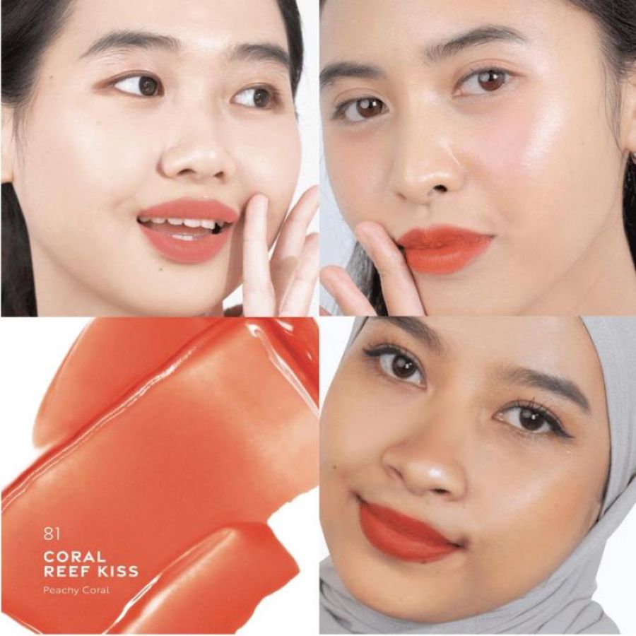 NAMA Blurring Melt 81 Coral Reef Kiss Lip Tint 3gram