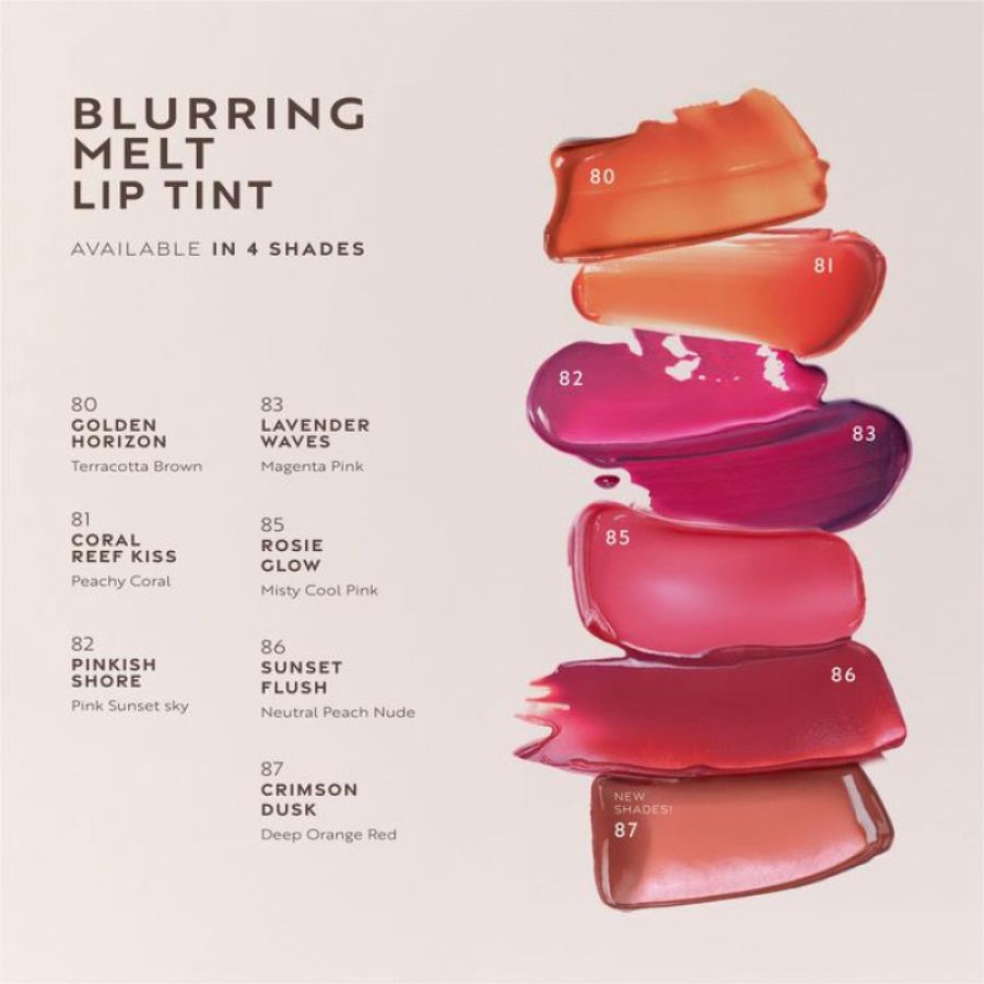 NAMA Blurring Melt 87 Crimson Dusk Lip Tint 3gram