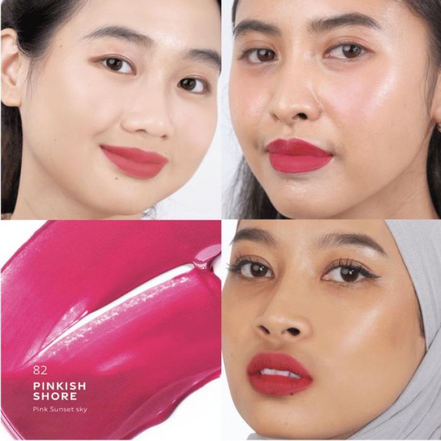 NAMA Blurring Melt 82 Pinkish Shore Lip Tint 3gram