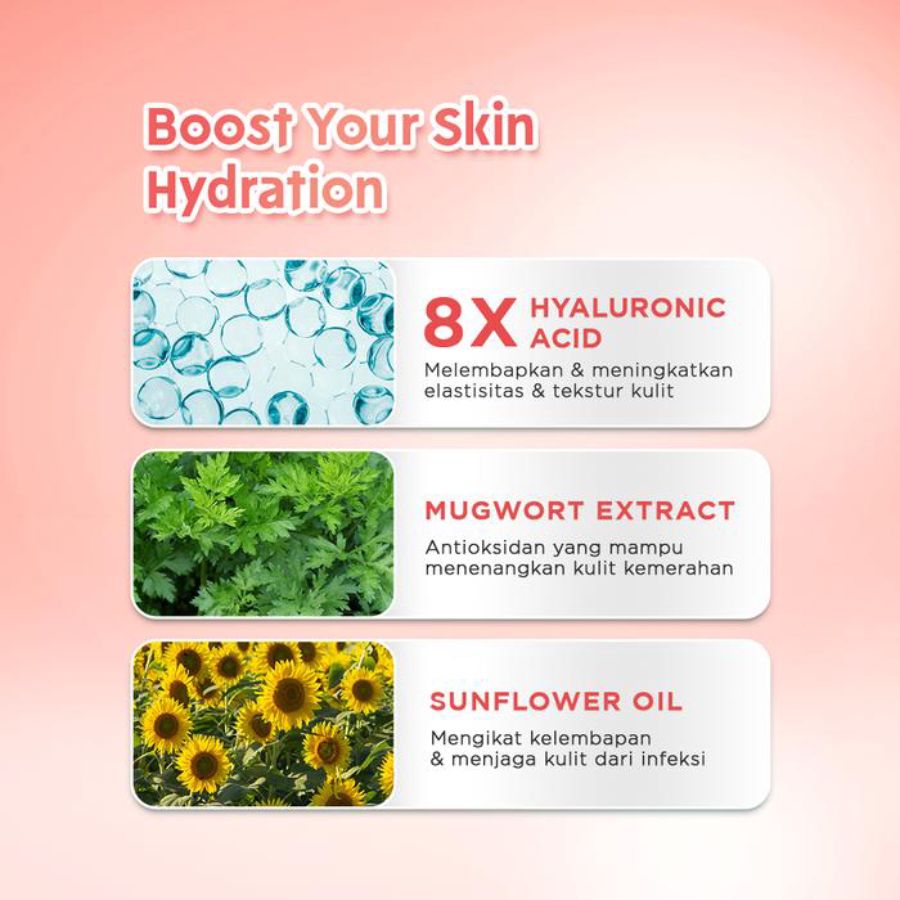 Natur-E Hyaluglow Deep Rich Hydrating Serum 20ml