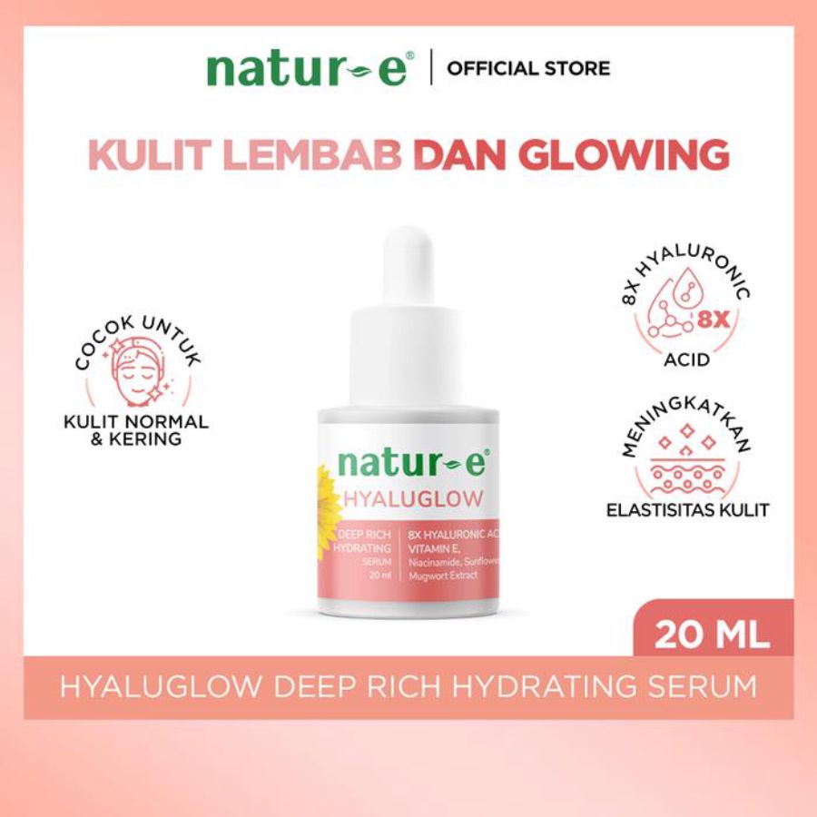 Natur-E Hyaluglow Deep Rich Hydrating Serum 20ml