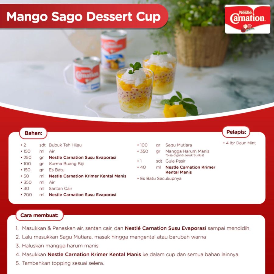 Nestle Carnation Susu Evaporasi 405gram