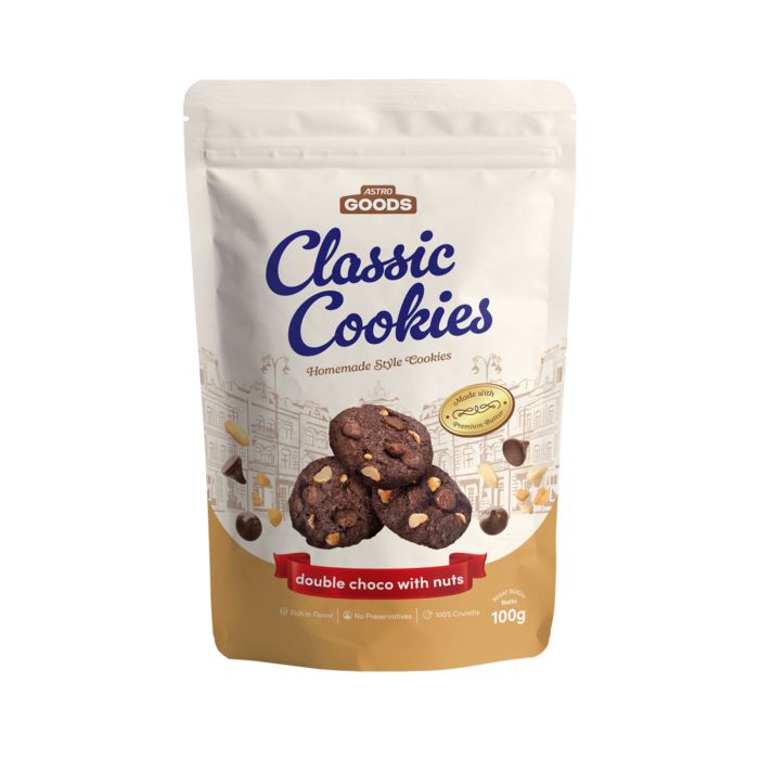 Nutty Chocolate Chip Cookies Astro Goods