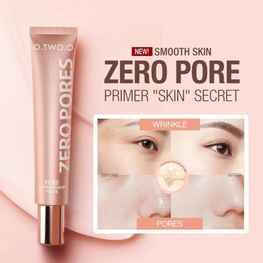 O.TWO.O Makeup Base Cream Invisible Pore Soft Focus Makeup Primer 31gram