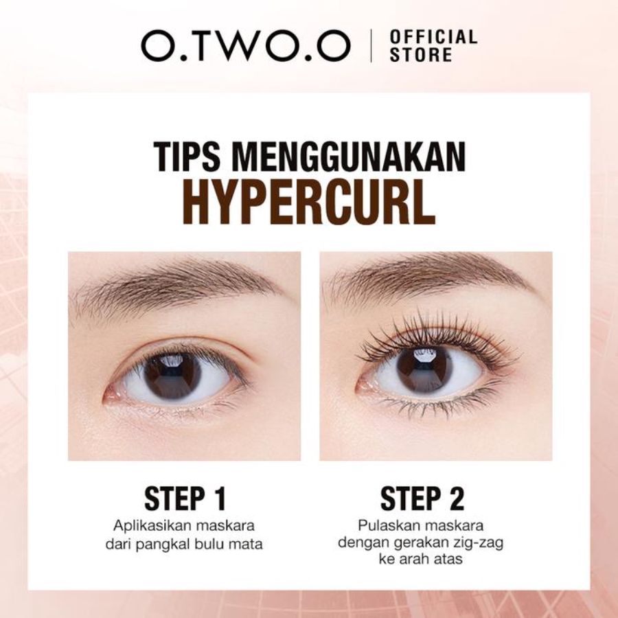 O.TWO.O Gold Instant Oversize Volume Mascara 10gram