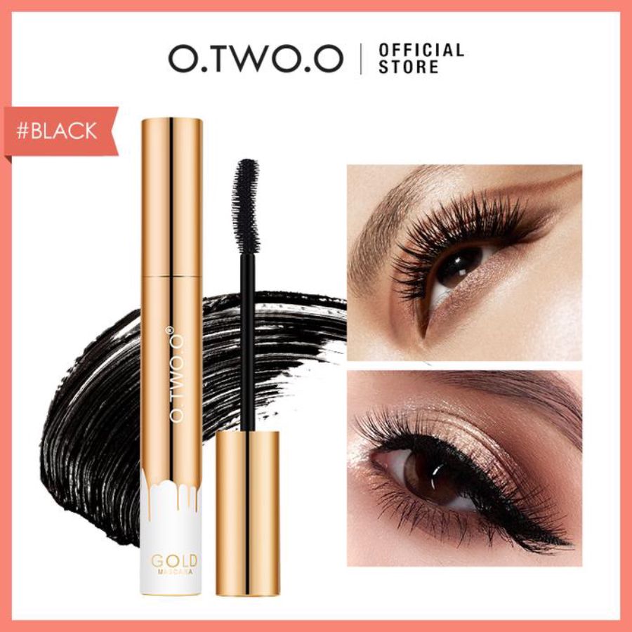 O.TWO.O Gold Instant Oversize Volume Mascara 10gram
