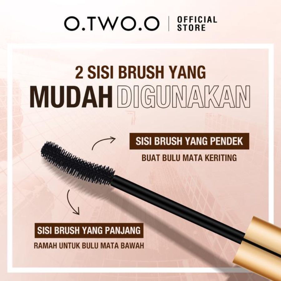O.TWO.O Gold Instant Oversize Volume Mascara 10gram