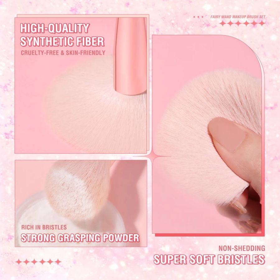 Pinkflash Makeup Brush Fairy Wand Makeup Tool 03 Noseshadow