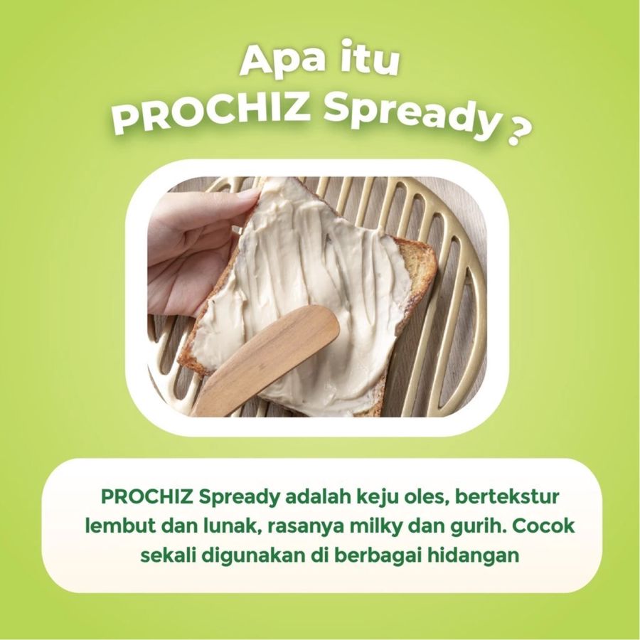 Prochiz Spready Keju Oles 160gram