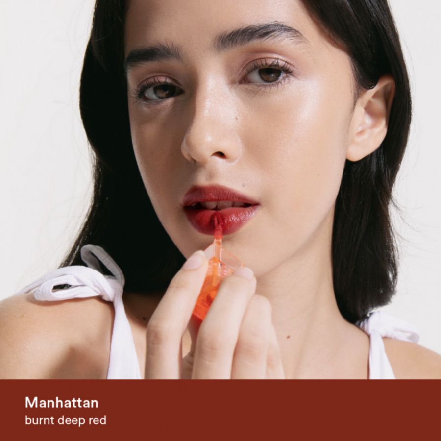 Rollover Reaction DEWDROP! Manhattan Lip and Cheek Tint 4gram