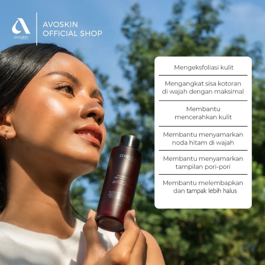 Avoskin Miraculous Refining Toner 100ml