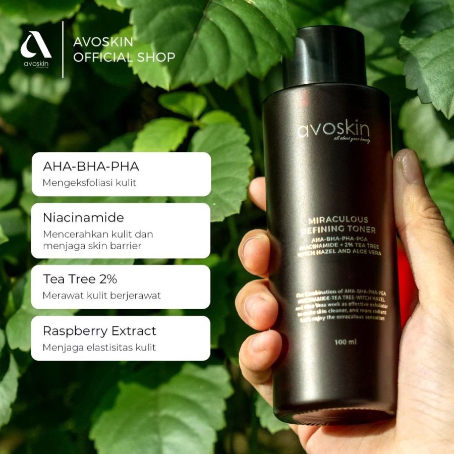 Avoskin Miraculous Refining Toner 100ml