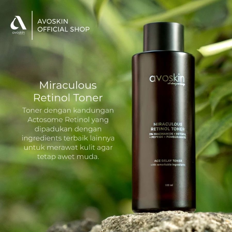 Avoskin Miraculous Retinol Toner 100ml