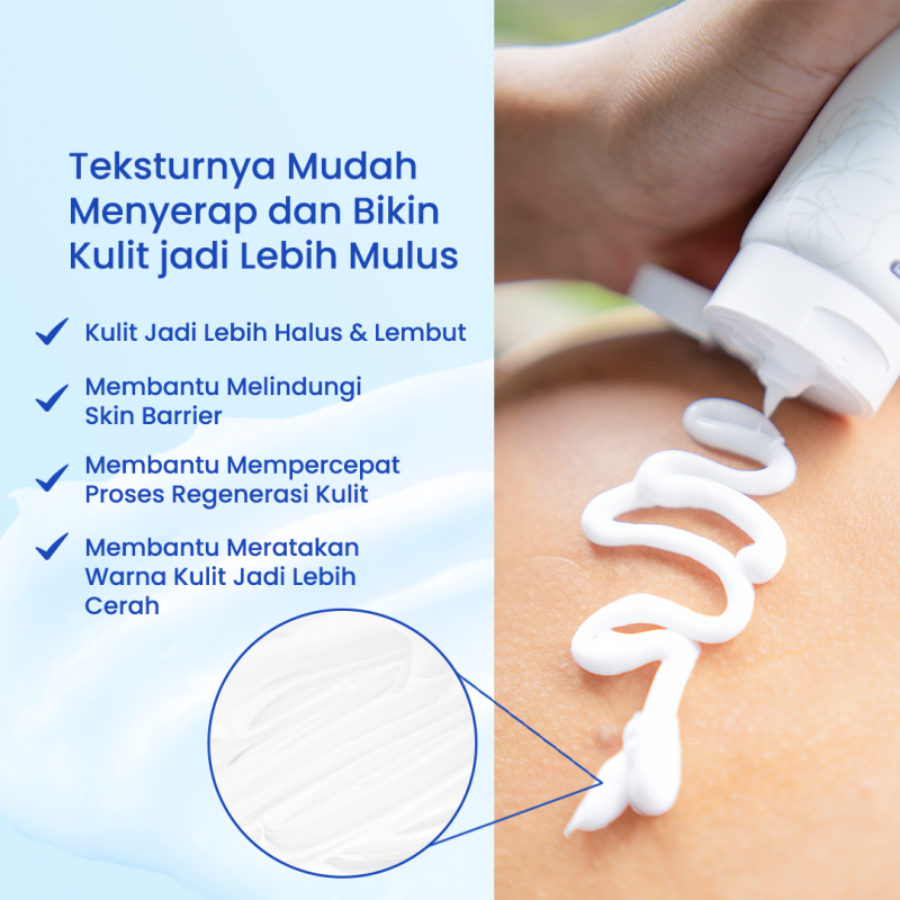 Rintik Skincare No Bump Body Lotion 100ml