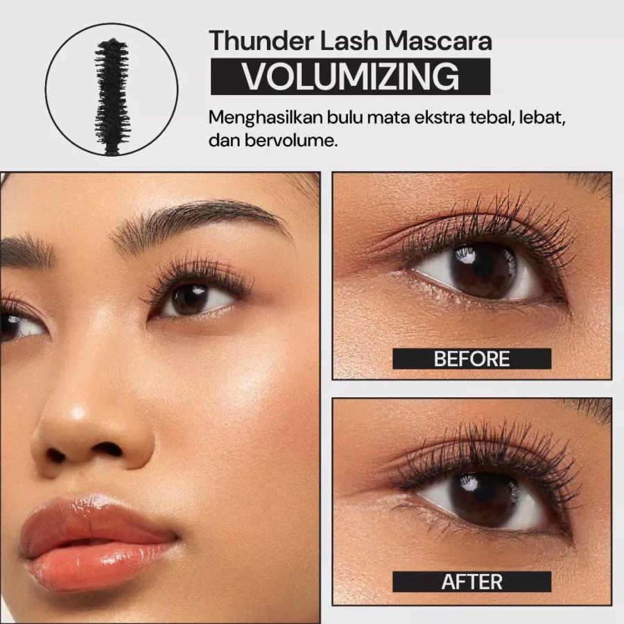 Rose All Day Thunder Lash Volumizing Mascara 8gram