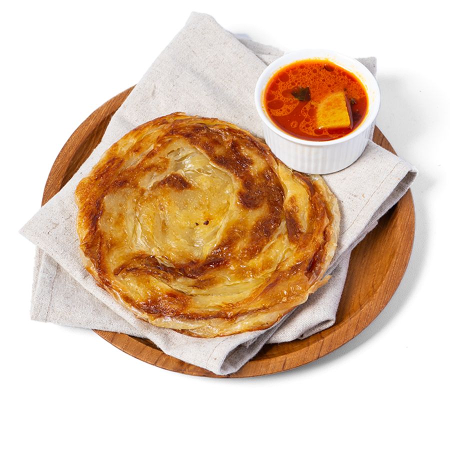 Roti Paratha Kuah Kari Kentang 1pcs