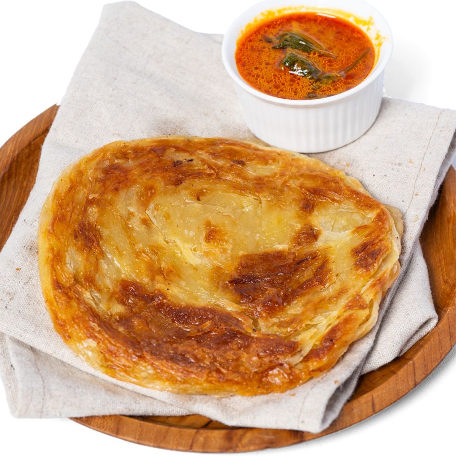 Roti Paratha Kuah Kari Kentang 1pcs