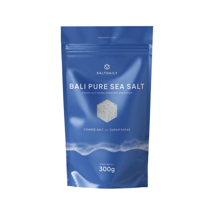 Salt Daily Bali Pure Sea Salt Coarse 300gr