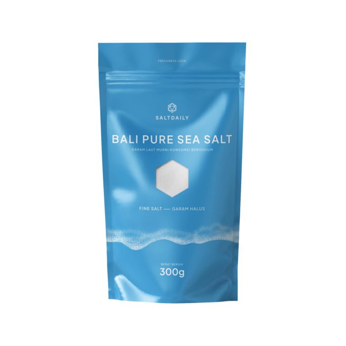 Salt Daily Bali Pure Sea Salt Fine 300gr