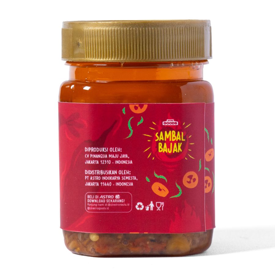 Sambal Bajak Astro Goods 150gram