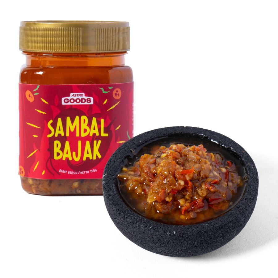Sambal Bajak Astro Goods 150gram