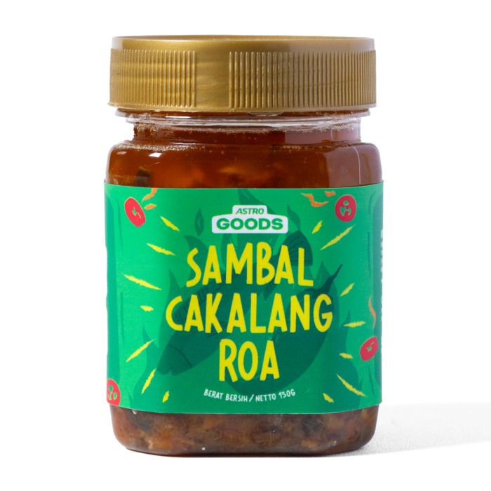 Sambal Cakalang Roa Astro Goods