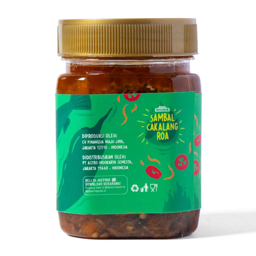 Sambal Cakalang Roa Astro Goods 150gram