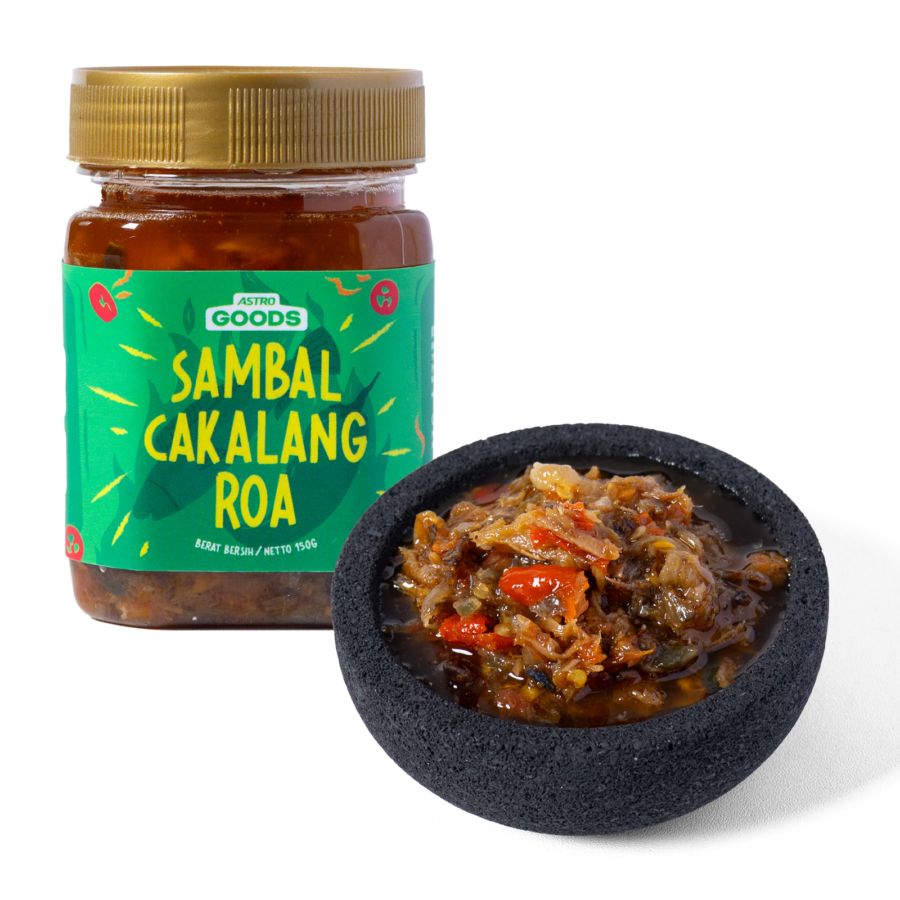 Sambal Cakalang Roa Astro Goods 150gram