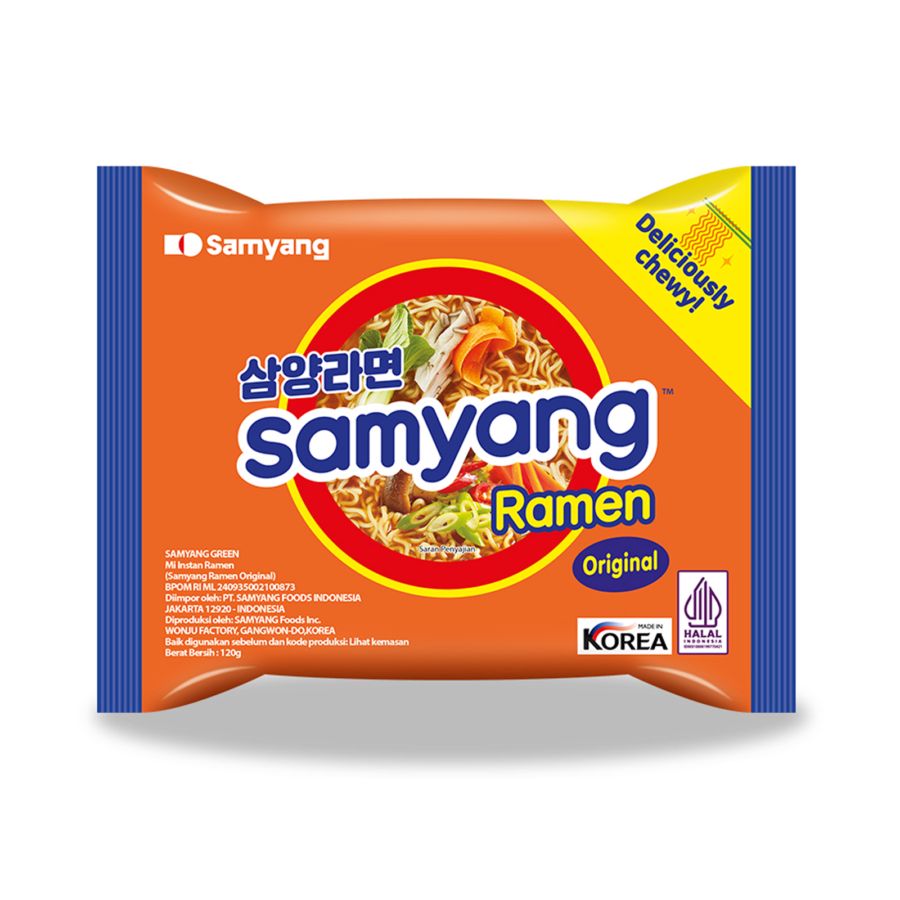 Samyang Ramen Original Mie Instan 140gram