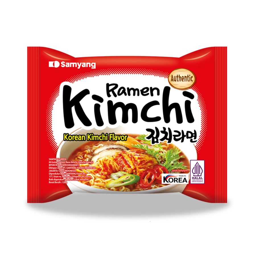Samyang Kimchi Ramen Mie Instan 120gram