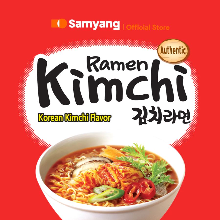 Samyang Kimchi Ramen Mie Instan 120gram