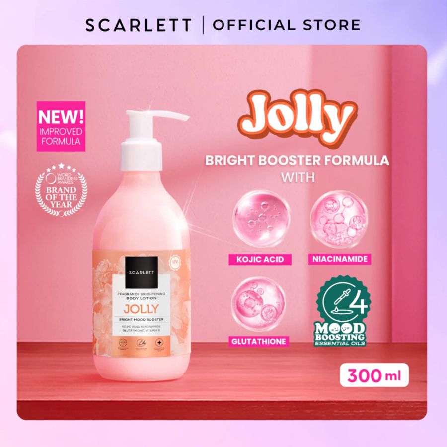 Scarlett Body Lotion Jolly Botol 300ml