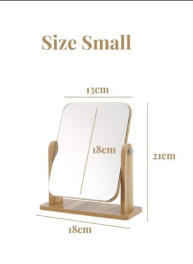 Virgo Cermin Make Up Small 1pcs