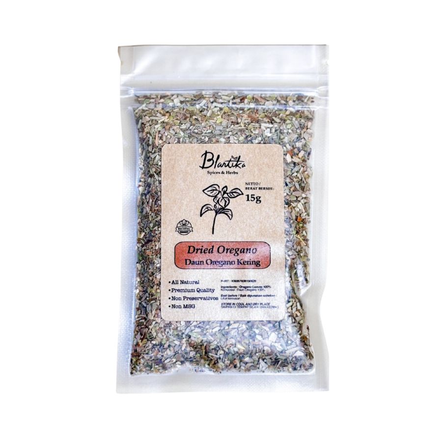 Blantika Dried Oregano 15gram