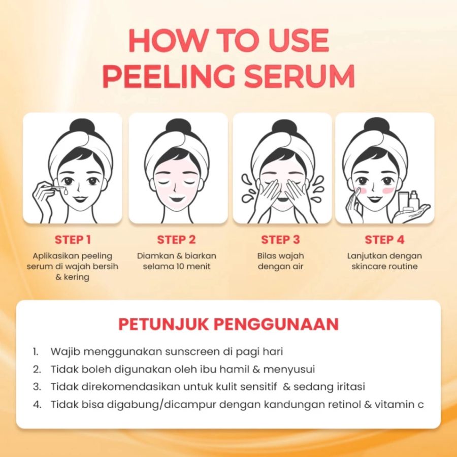 Hanasui Power Peeling Serum 20ml