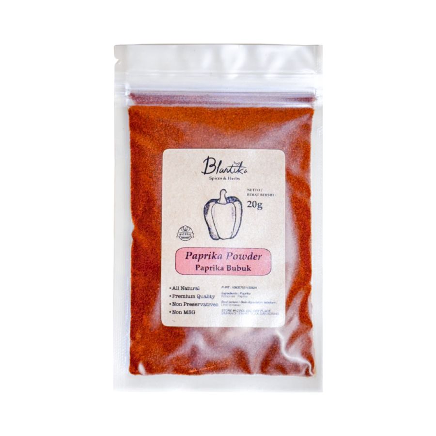 Blantika Paprika Powder 20gram