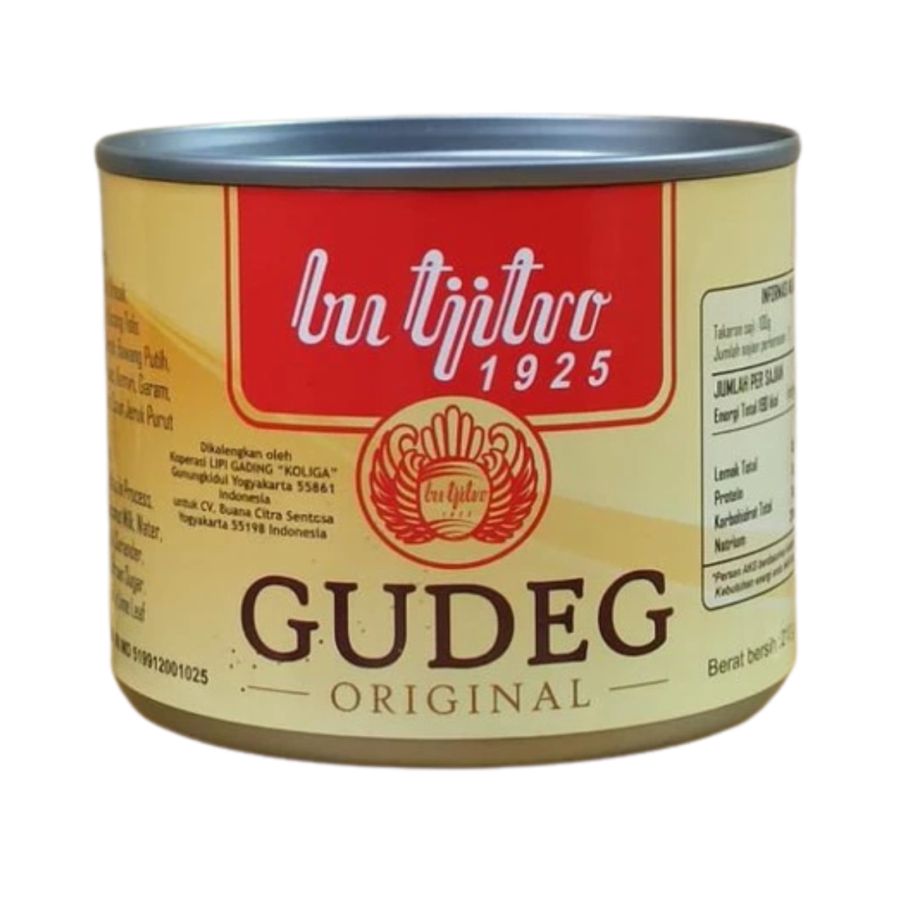 Bu Tjitro 1925 Gudeg Kaleng Original 210gram