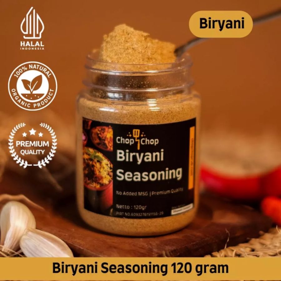 Chop Chop Biryani Seasoning 120gram