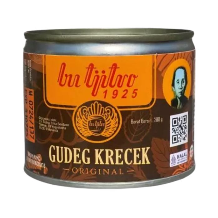 Bu Tjitro 1925 Gudeg Kaleng Krecek Original