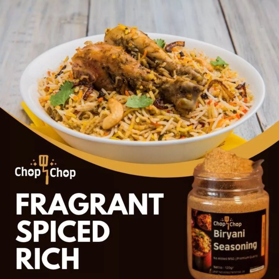 Chop Chop Biryani Seasoning 120gram
