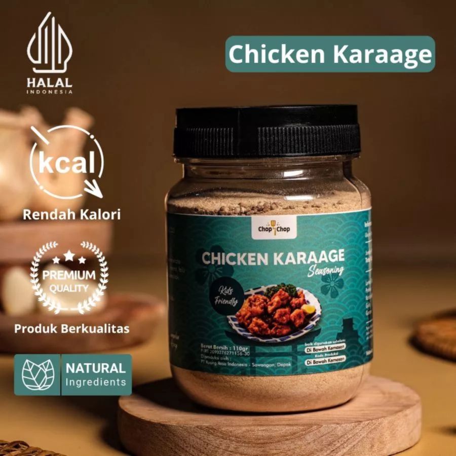 Chop Chop Chicken Karaage Seasoning 110gram