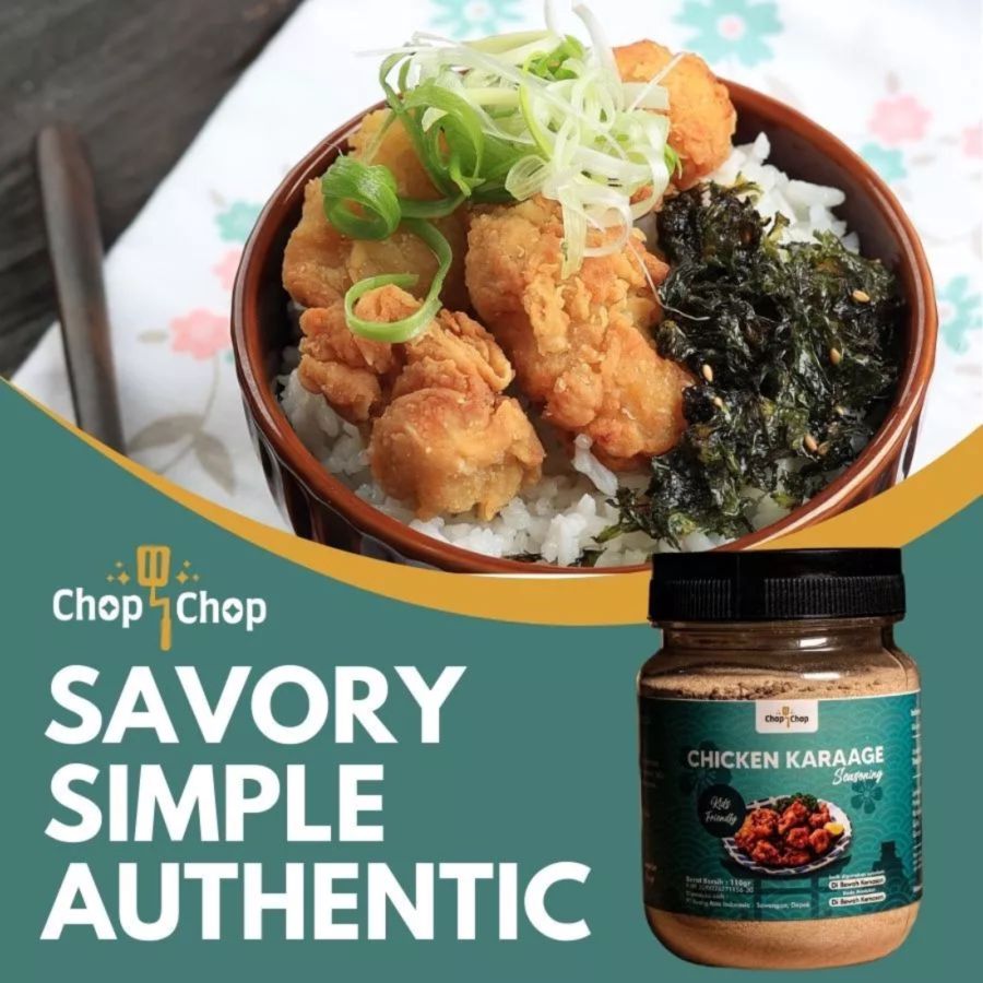 Chop Chop Chicken Karaage Seasoning 110gram